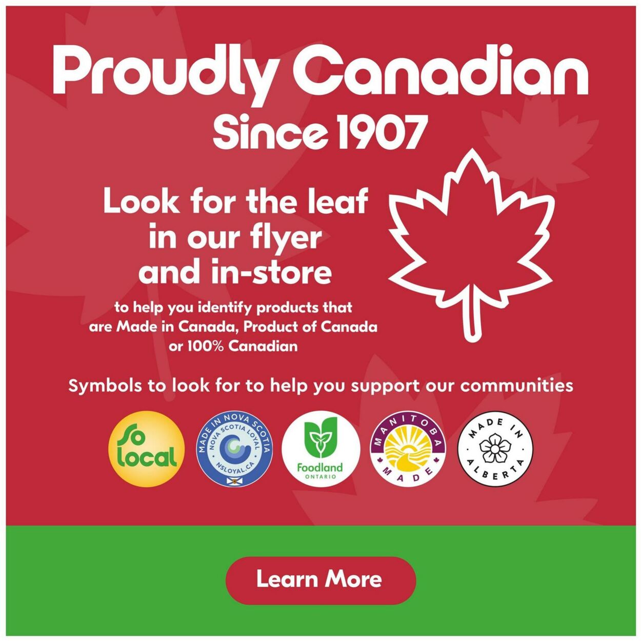 Flyer Sobeys 07.08.2025 - 13.08.2025