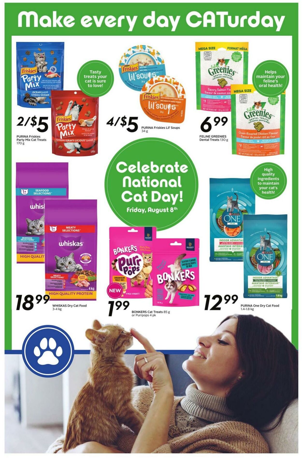 Flyer Sobeys 07.08.2025 - 13.08.2025