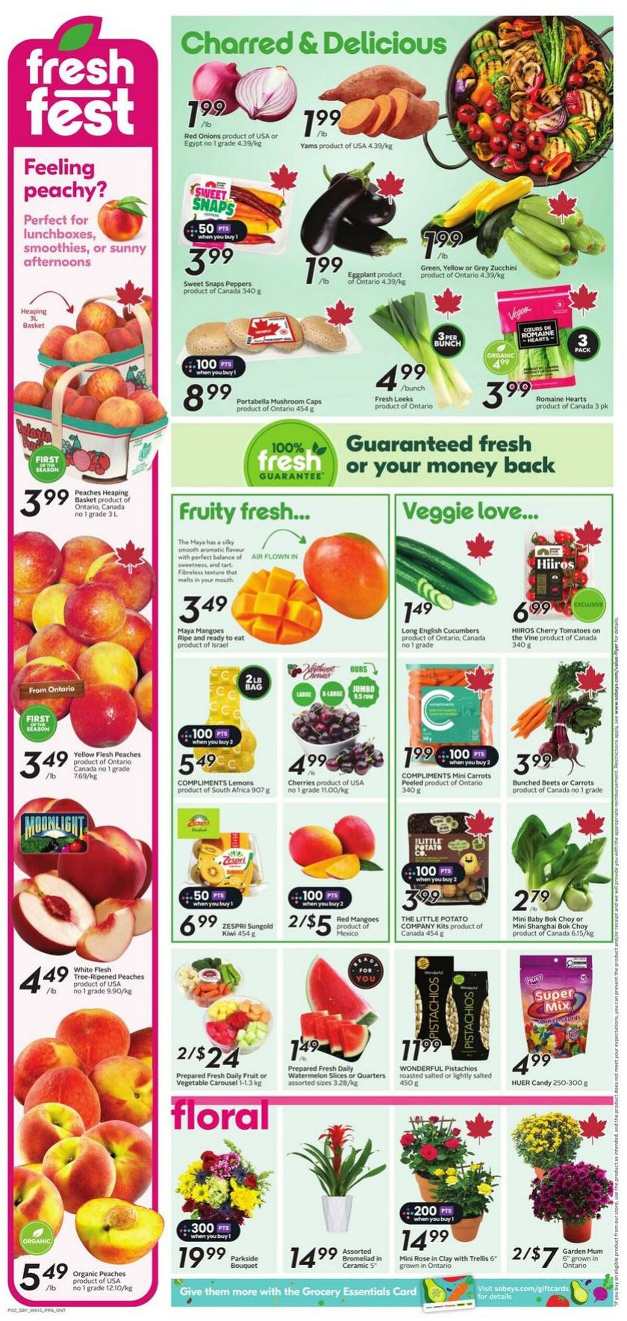 Flyer Sobeys 07.08.2025 - 13.08.2025