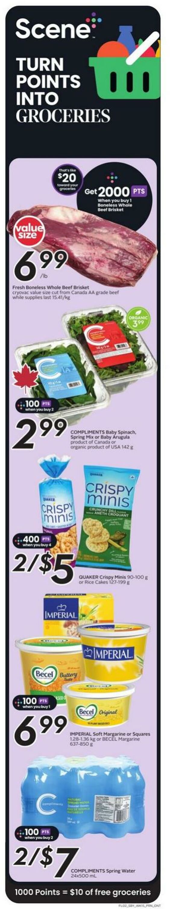 Flyer Sobeys 07.08.2025 - 13.08.2025