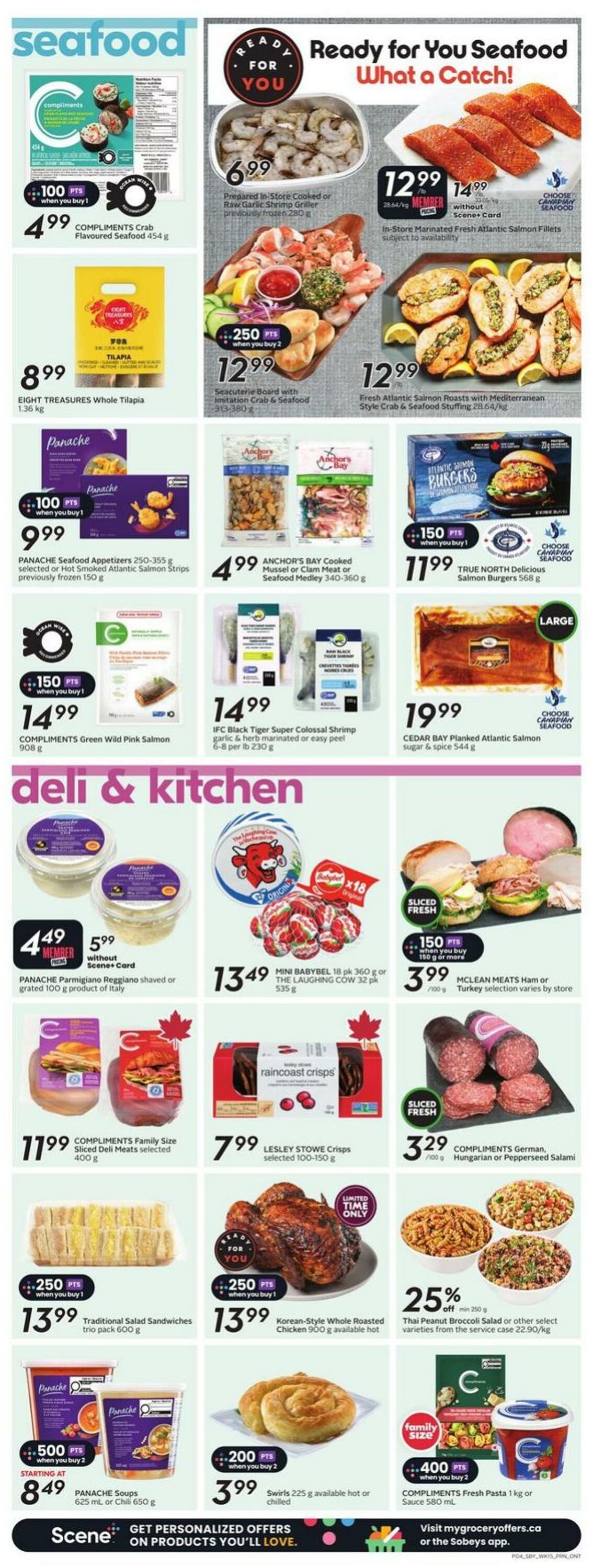 Flyer Sobeys 07.08.2025 - 13.08.2025