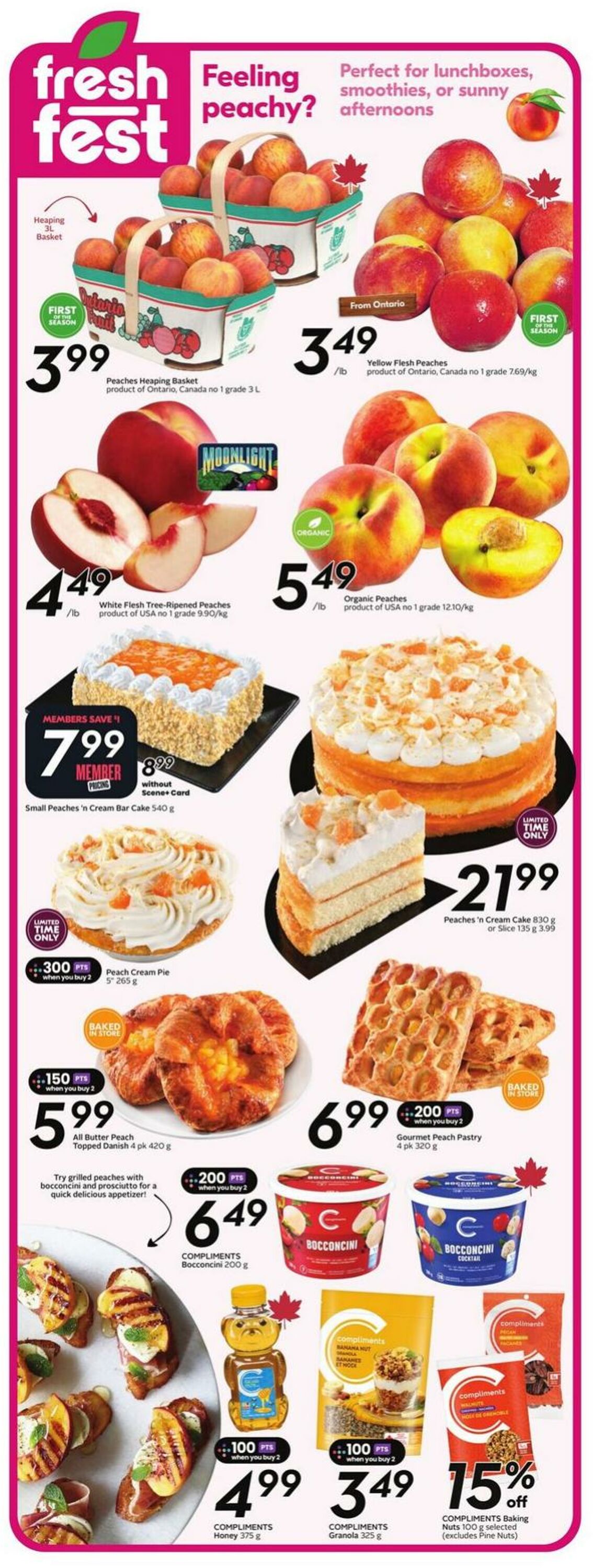 Flyer Sobeys 07.08.2025 - 13.08.2025
