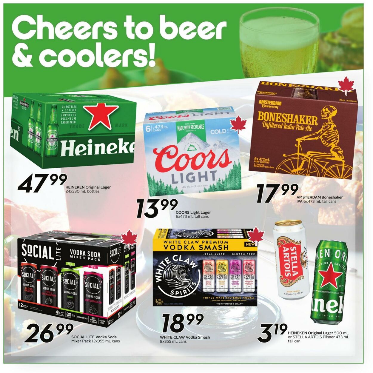 Flyer Sobeys 07.08.2025 - 13.08.2025