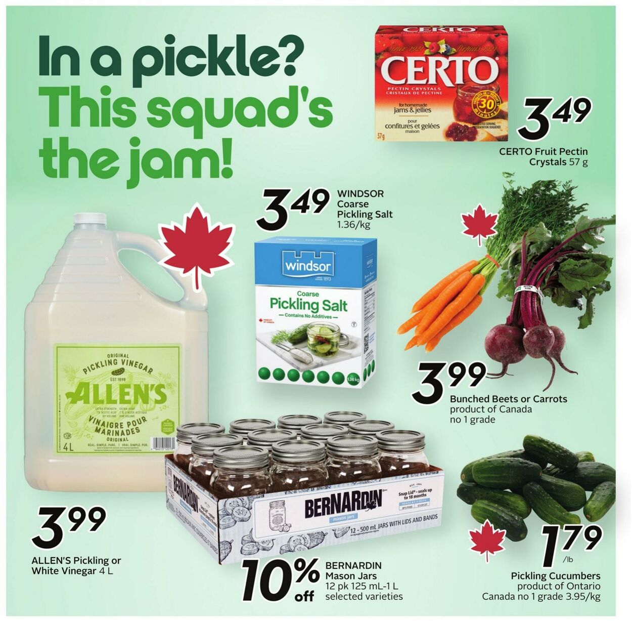 Flyer Sobeys 07.08.2025 - 13.08.2025