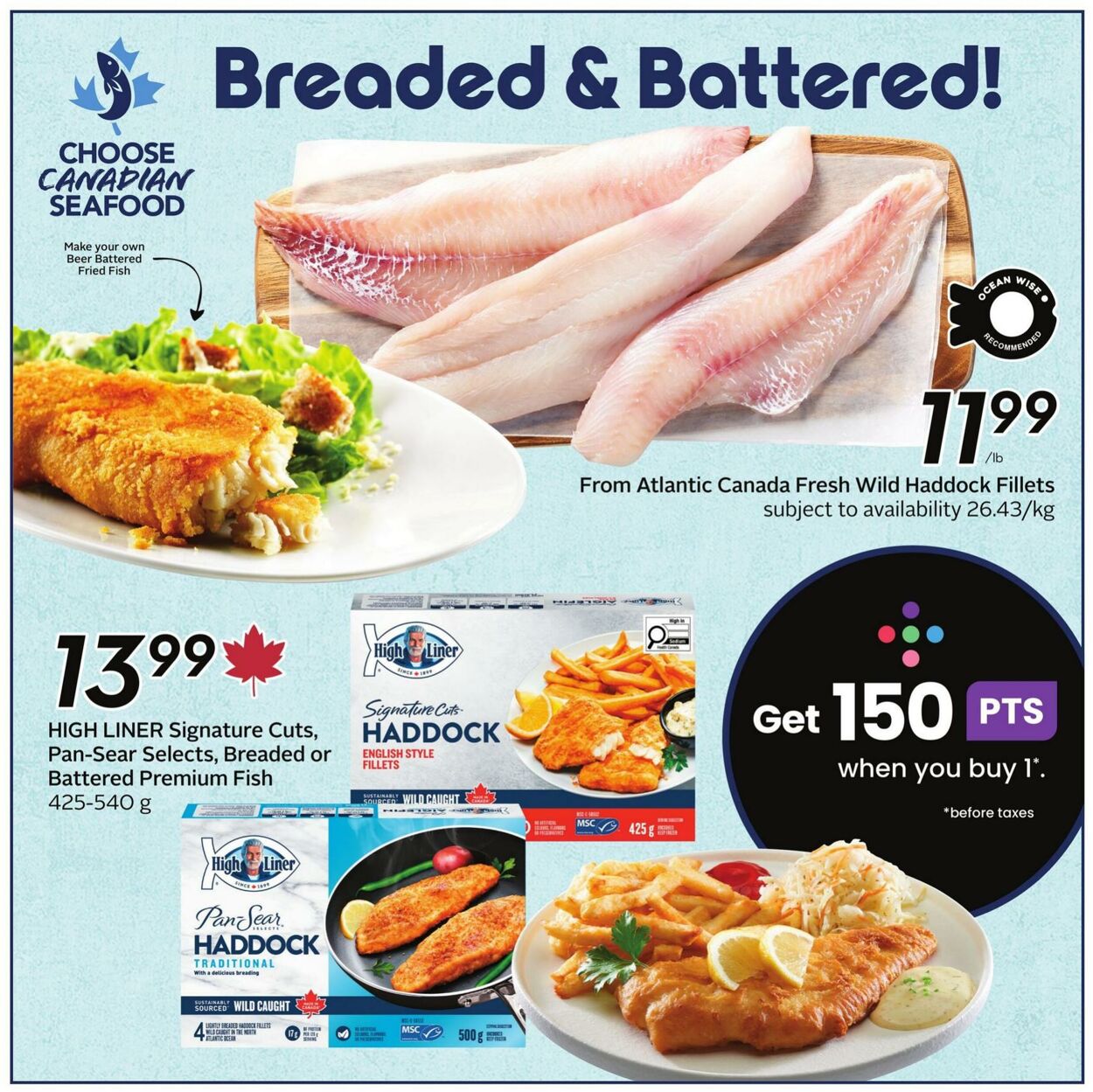 Flyer Sobeys 28.08.2025 - 03.09.2025