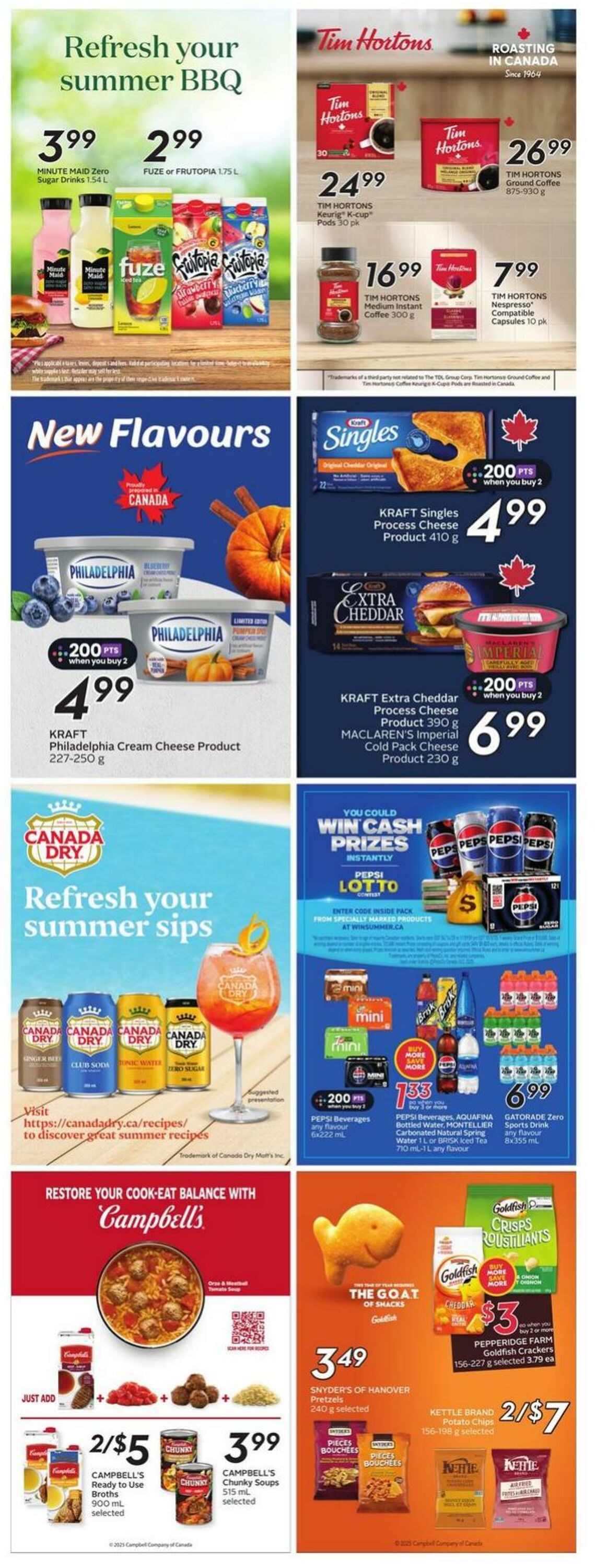 Flyer Sobeys 28.08.2025 - 03.09.2025