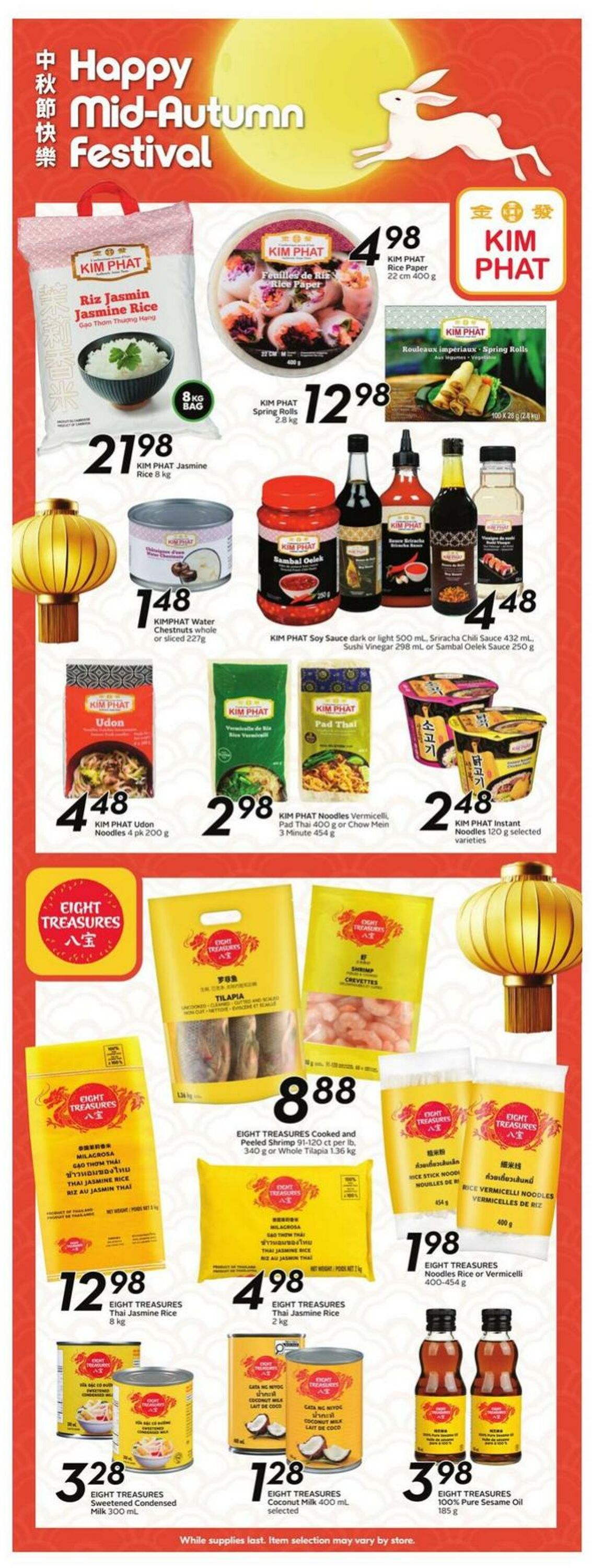 Flyer Sobeys 28.08.2025 - 03.09.2025