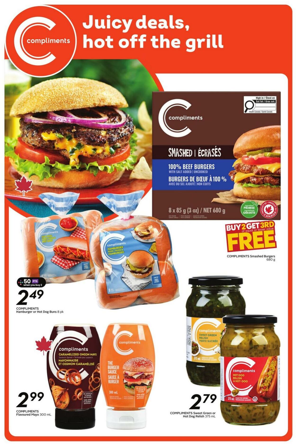 Flyer Sobeys 28.08.2025 - 03.09.2025