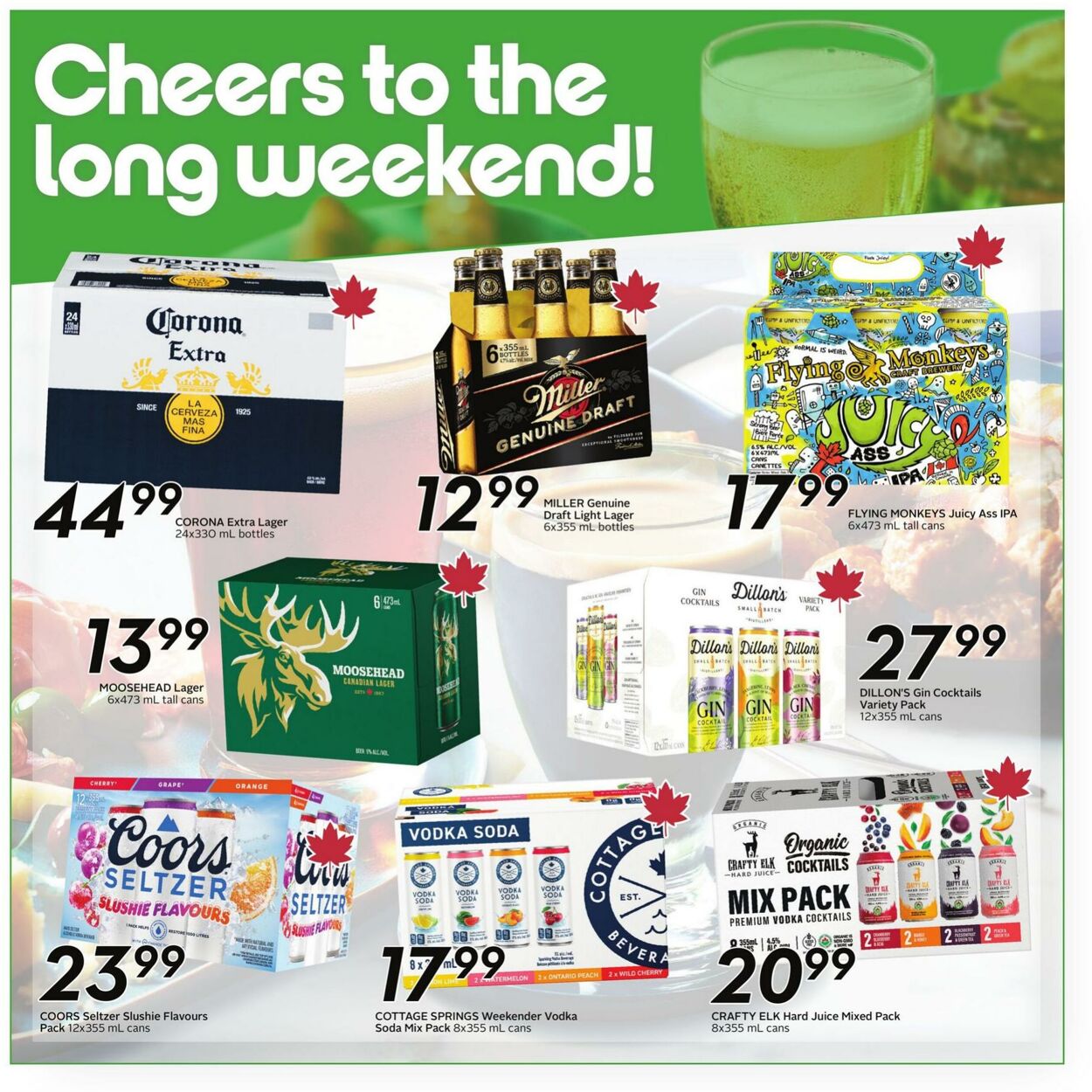 Flyer Sobeys 28.08.2025 - 03.09.2025