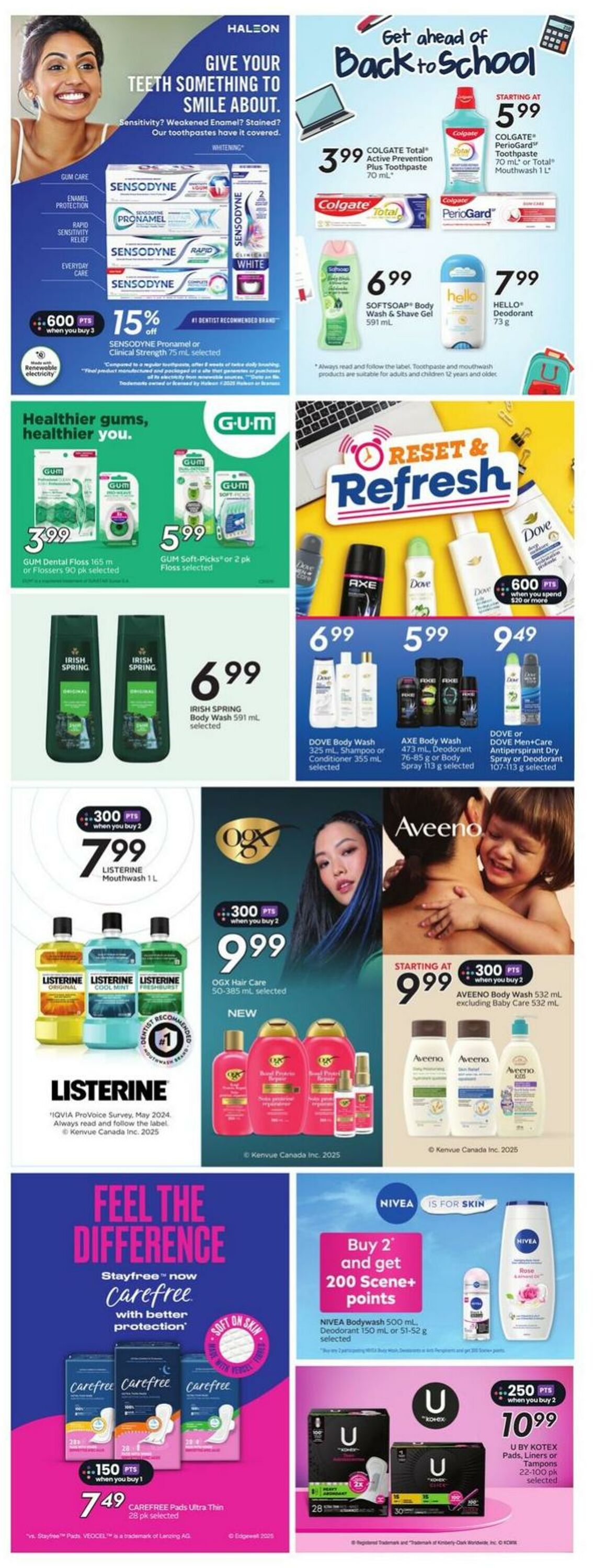 Flyer Sobeys 28.08.2025 - 03.09.2025