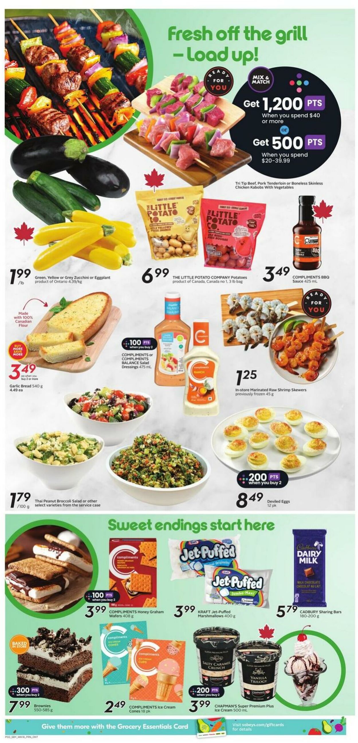 Flyer Sobeys 28.08.2025 - 03.09.2025