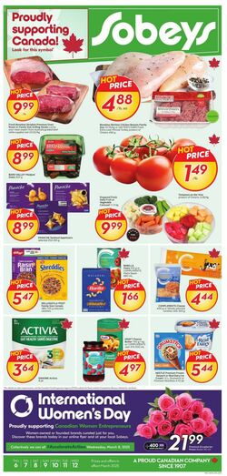 Flyer Sobeys 27.10.2022 - 02.11.2022