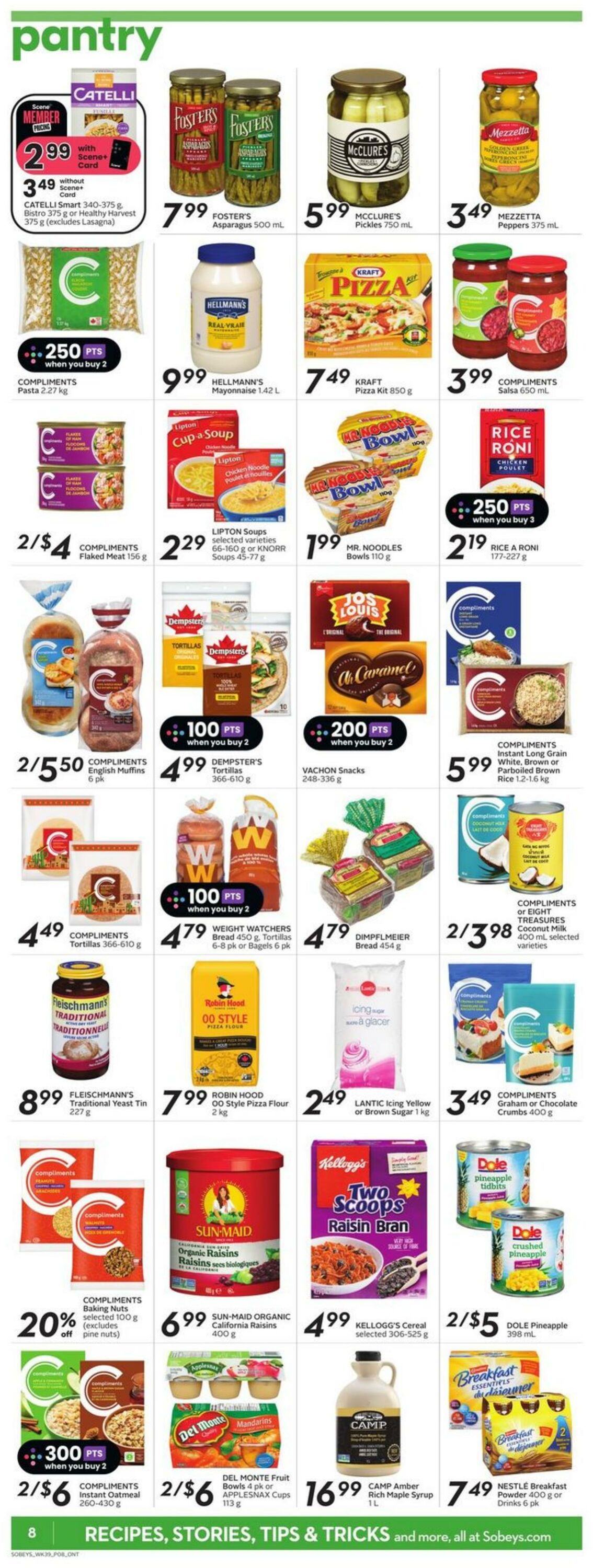 Flyer Sobeys 26.01.2023 - 01.02.2023