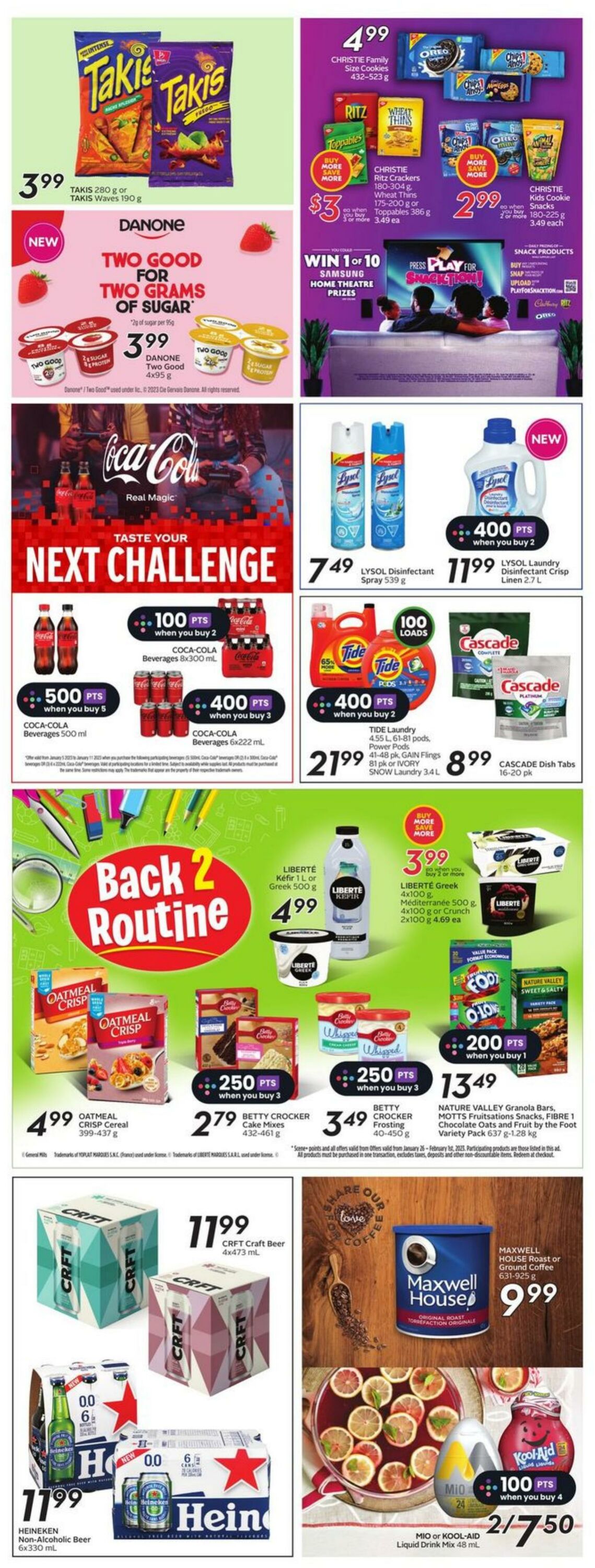 Flyer Sobeys 26.01.2023 - 01.02.2023