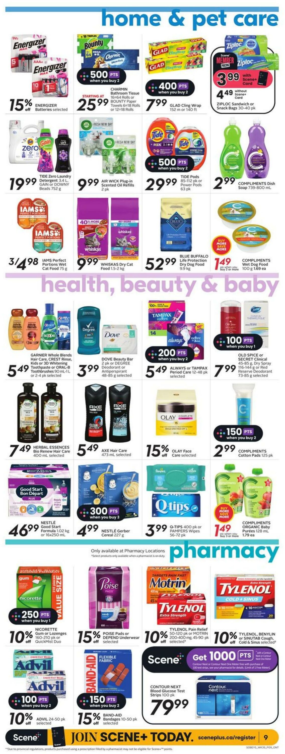 Flyer Sobeys 26.01.2023 - 01.02.2023