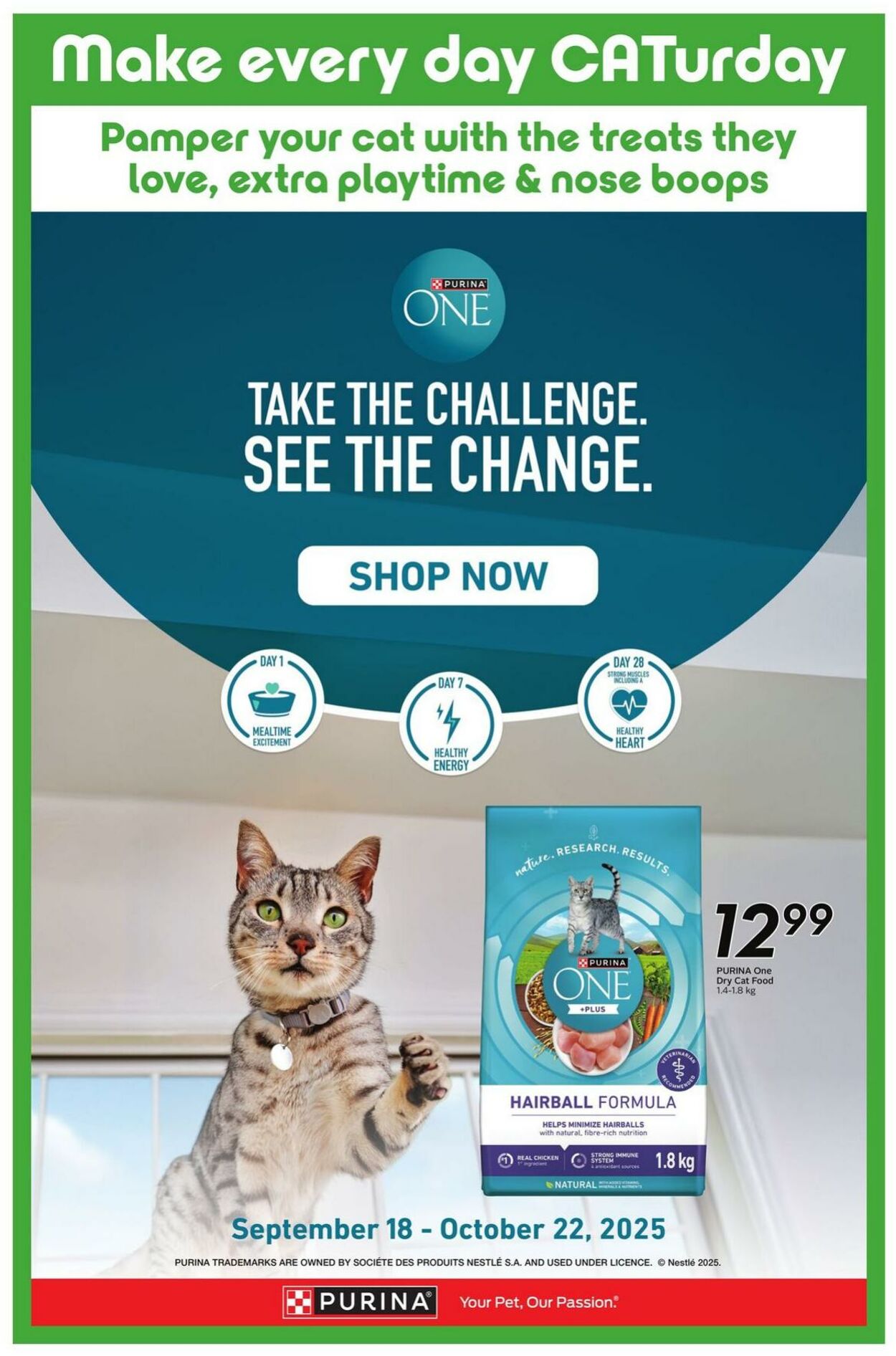 Flyer Sobeys 25.09.2025 - 01.10.2025