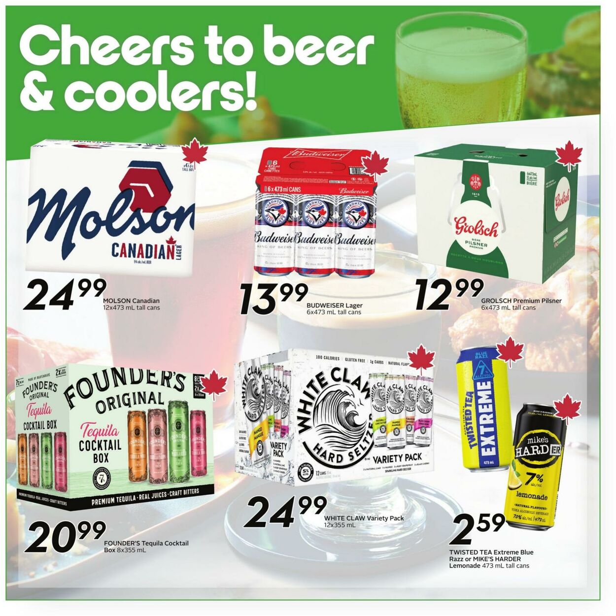 Flyer Sobeys 25.09.2025 - 01.10.2025