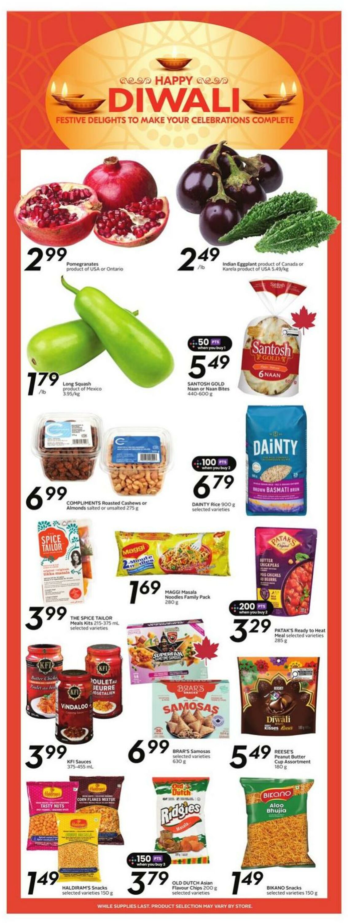 Flyer Sobeys 25.09.2025 - 01.10.2025