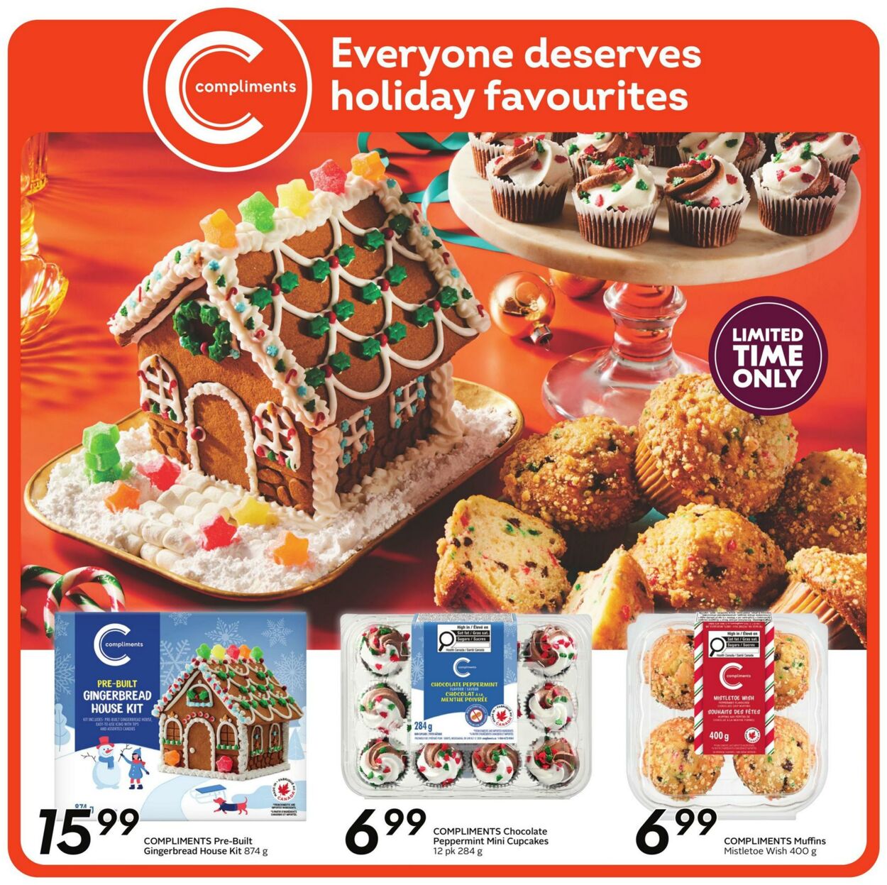 Flyer Sobeys 14.11.2024 - 20.11.2024