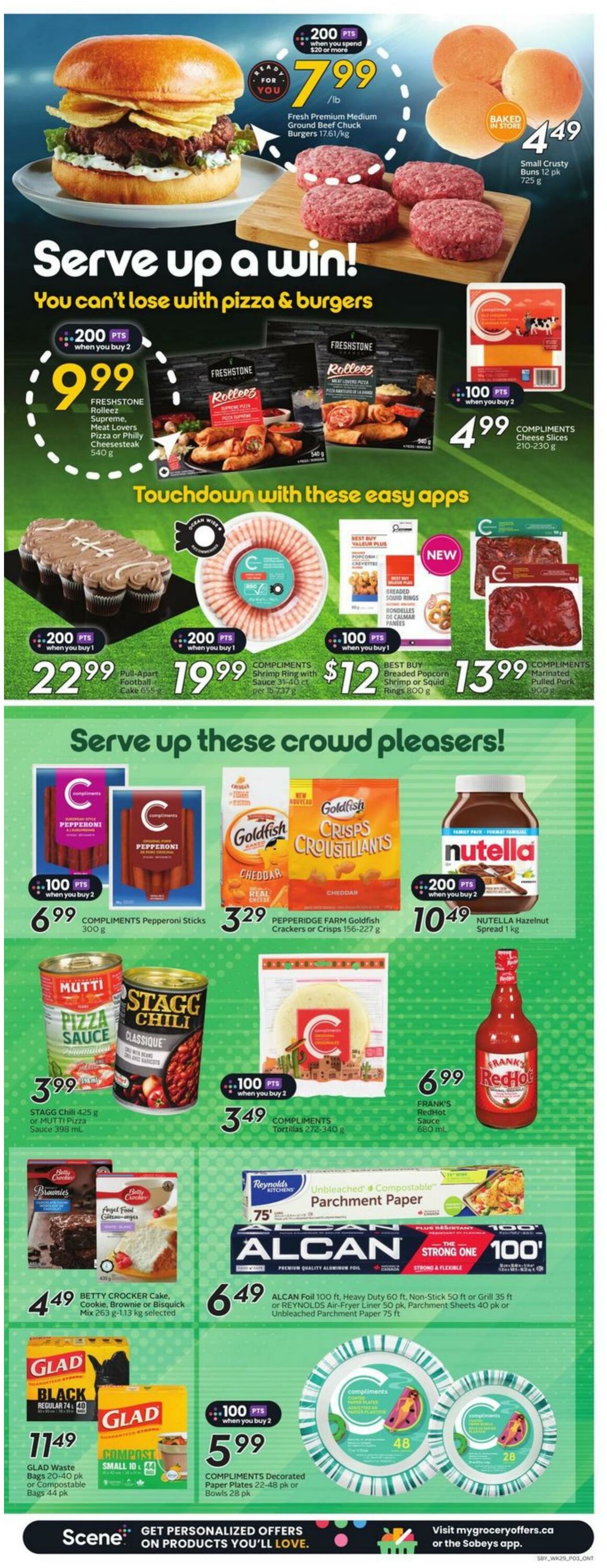 Flyer Sobeys 14.11.2024 - 20.11.2024