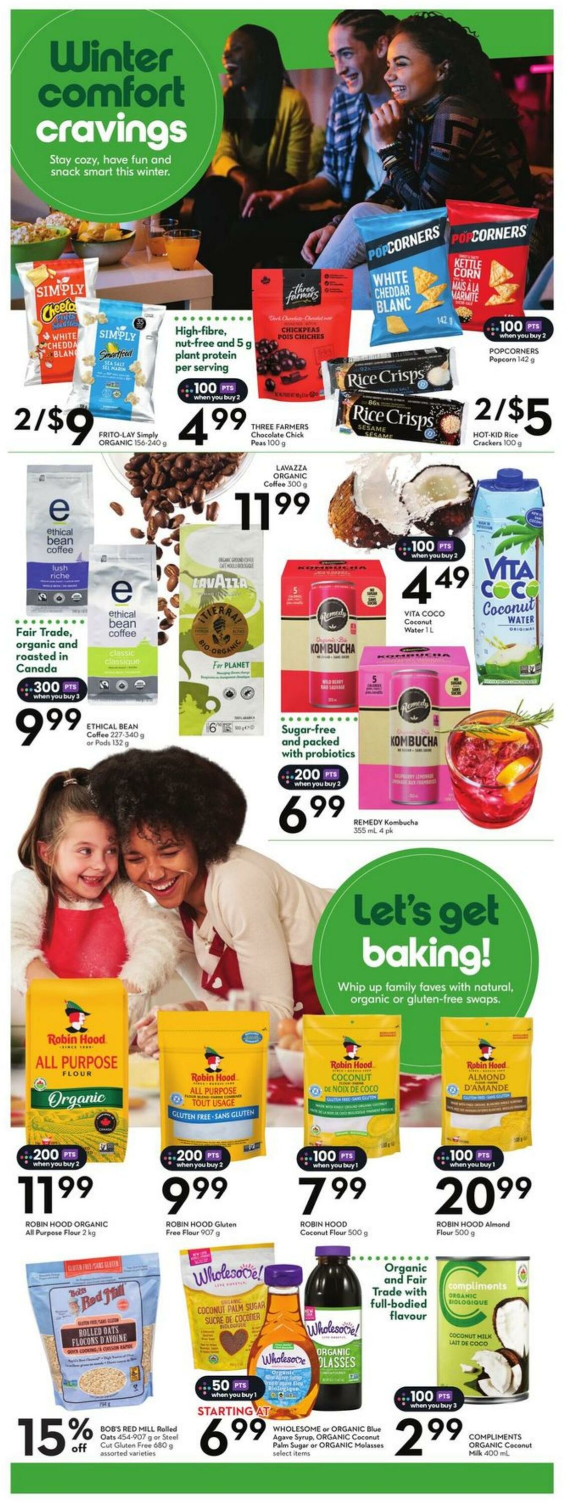 Flyer Sobeys 14.11.2024 - 20.11.2024