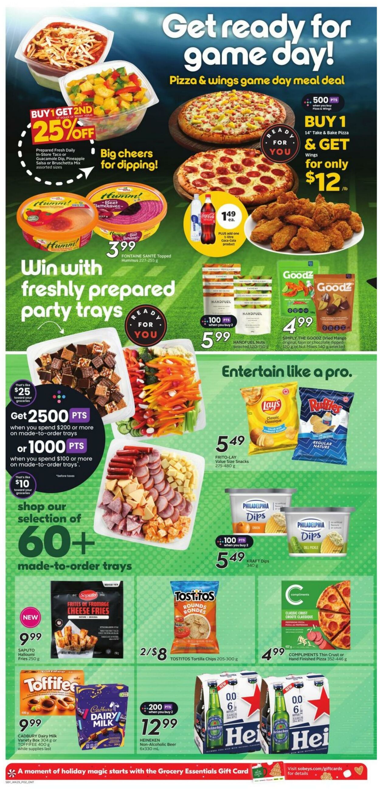 Flyer Sobeys 14.11.2024 - 20.11.2024