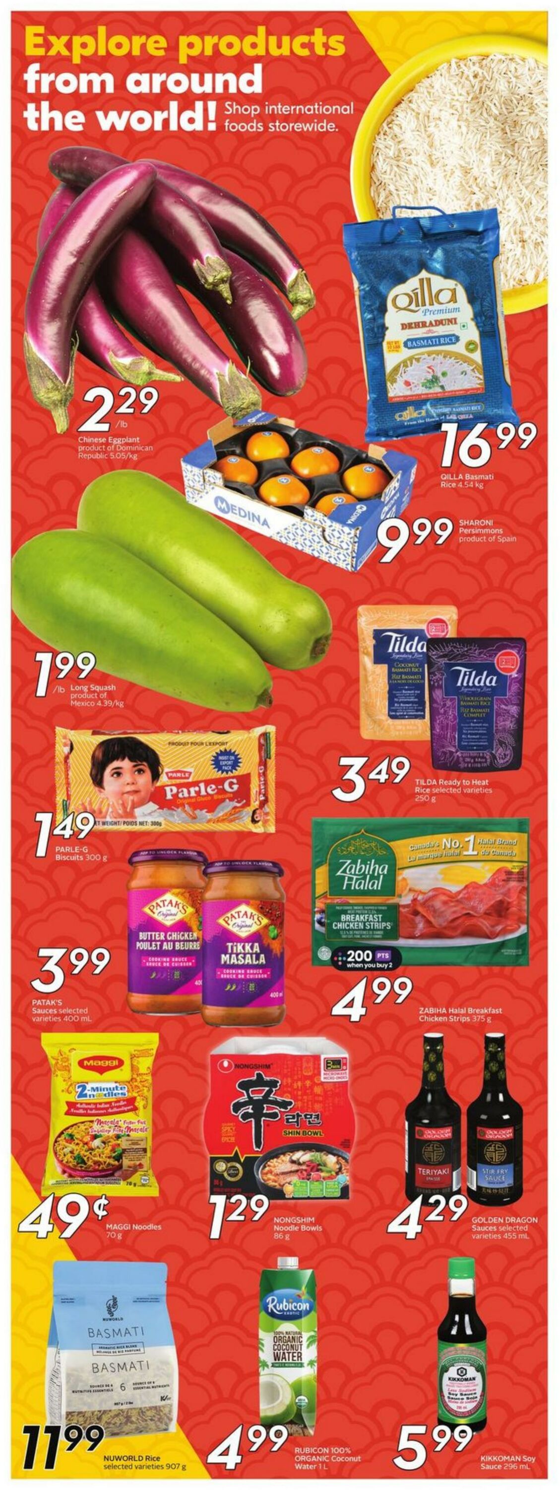 Flyer Sobeys 14.11.2024 - 20.11.2024