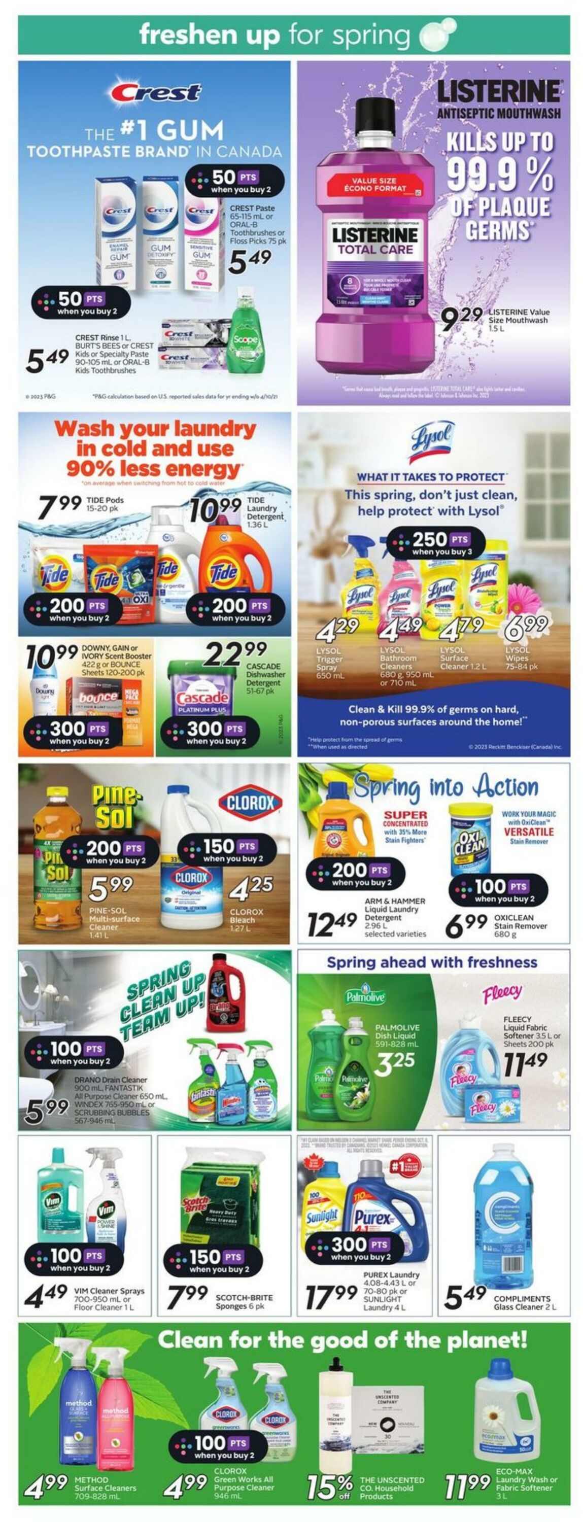 Flyer Sobeys 30.03.2023 - 05.04.2023