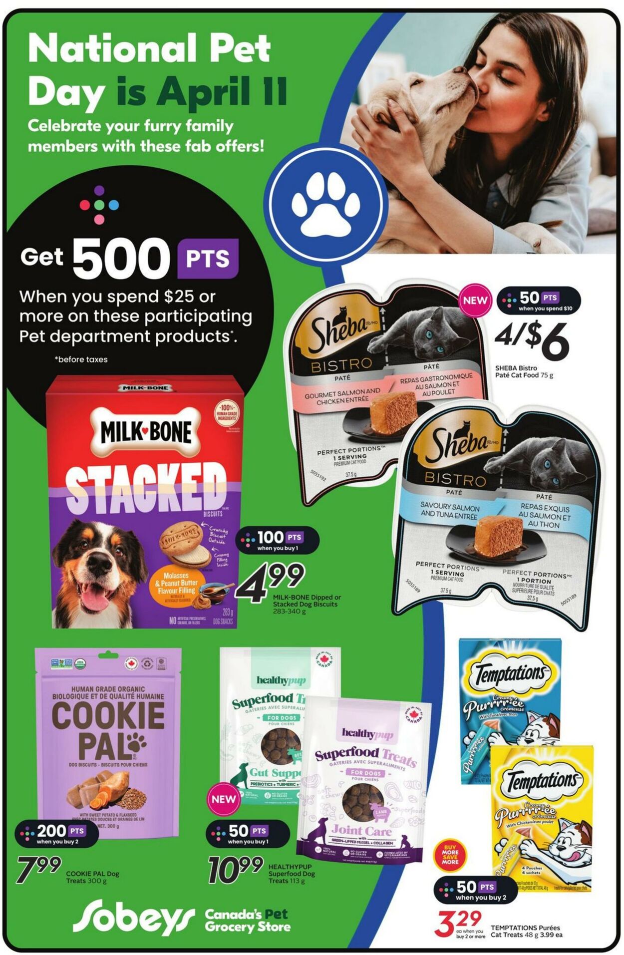 Flyer Sobeys 30.03.2023 - 05.04.2023