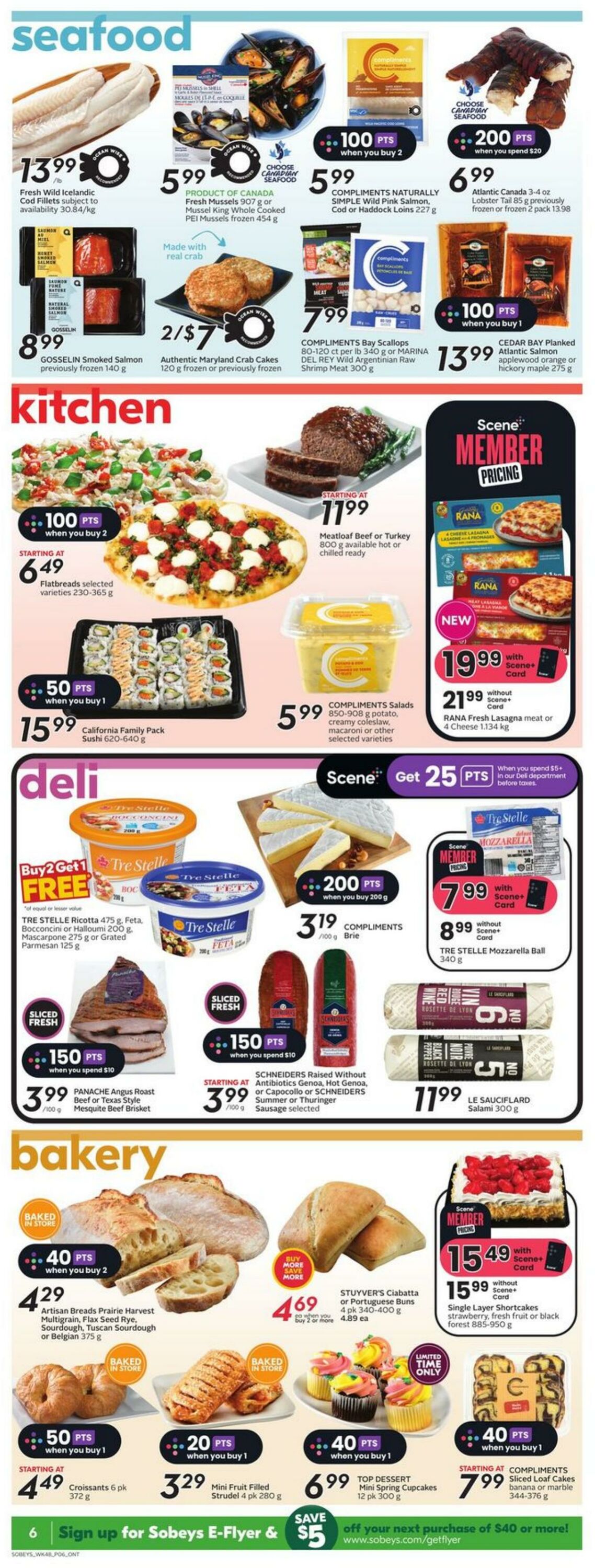 Flyer Sobeys 30.03.2023 - 05.04.2023