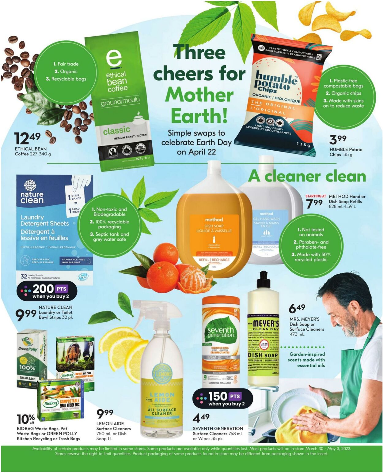 Flyer Sobeys 30.03.2023 - 05.04.2023