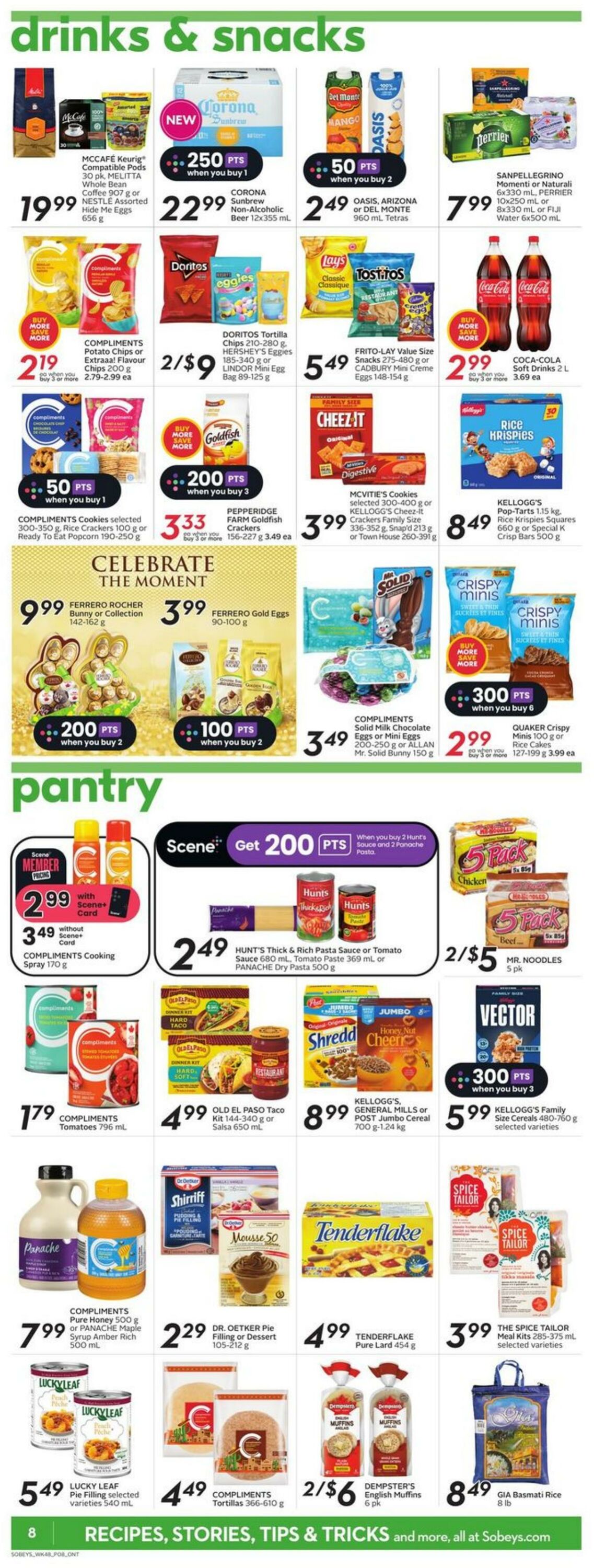 Flyer Sobeys 30.03.2023 - 05.04.2023