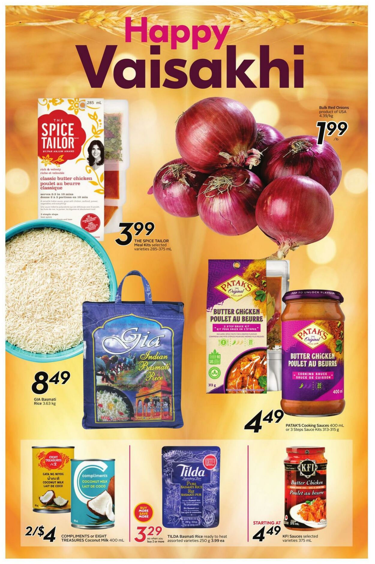 Flyer Sobeys 30.03.2023 - 05.04.2023