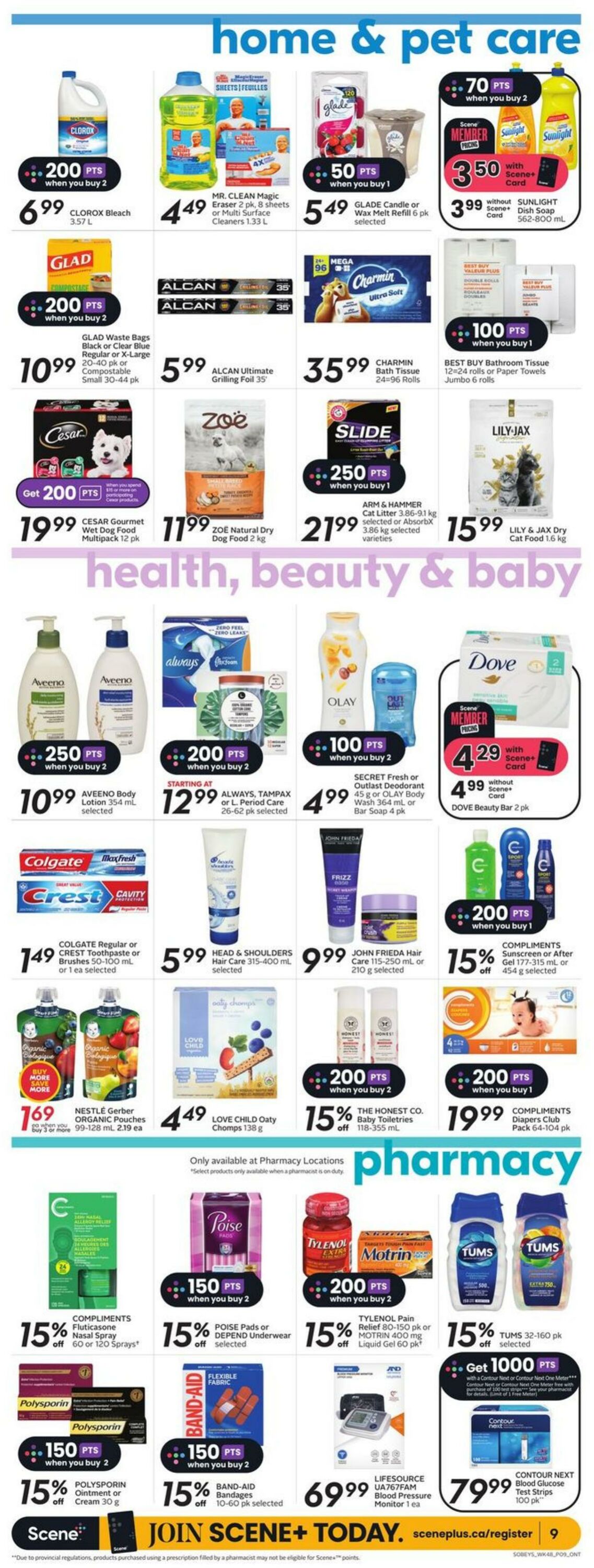 Flyer Sobeys 30.03.2023 - 05.04.2023