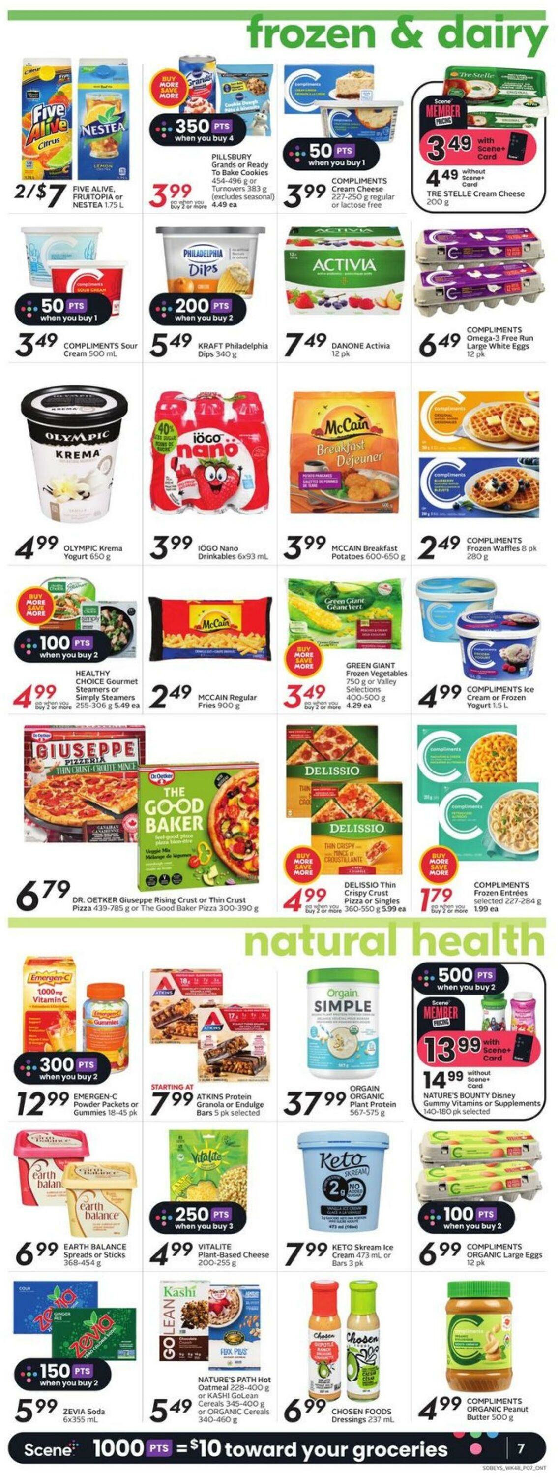 Flyer Sobeys 30.03.2023 - 05.04.2023