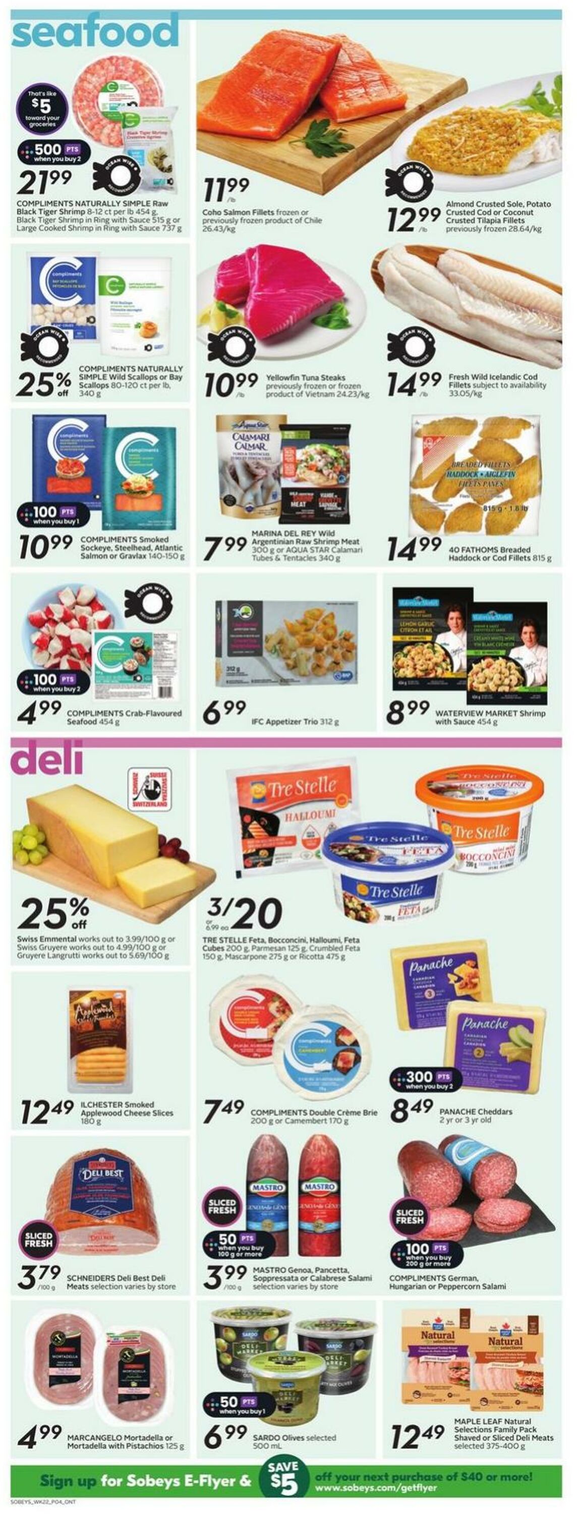 Flyer Sobeys 26.09.2024 - 02.10.2024