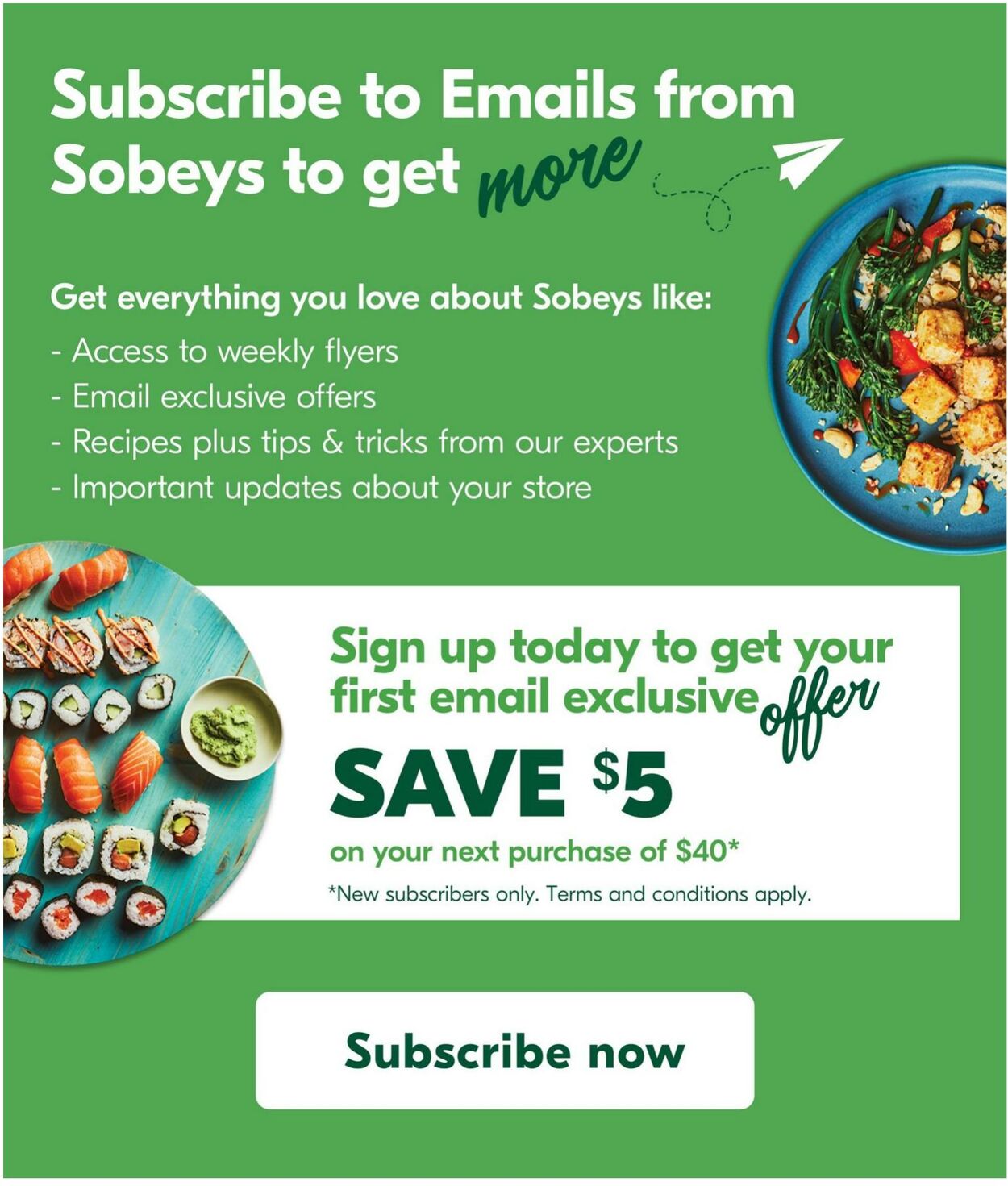 Flyer Sobeys 26.09.2024 - 02.10.2024