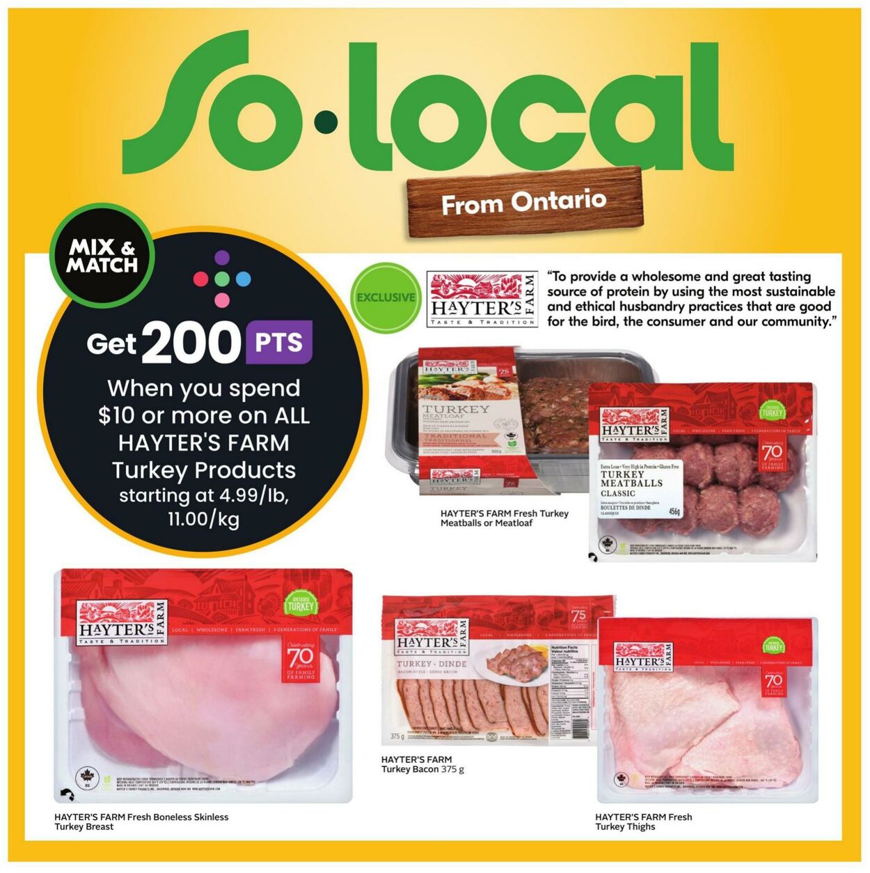 Flyer Sobeys 26.09.2024 - 02.10.2024