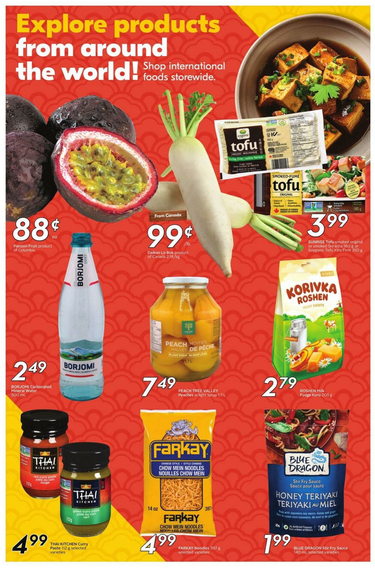 Flyer Sobeys 26.09.2024 - 02.10.2024