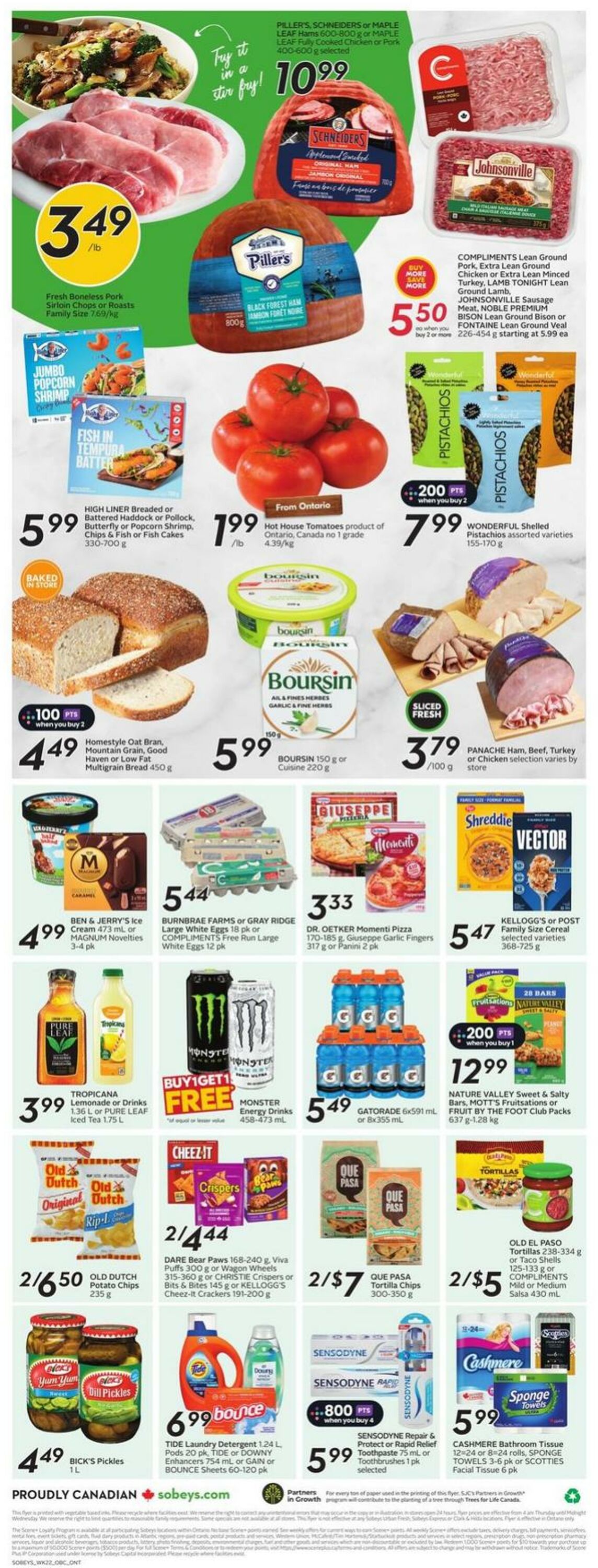 Flyer Sobeys 26.09.2024 - 02.10.2024