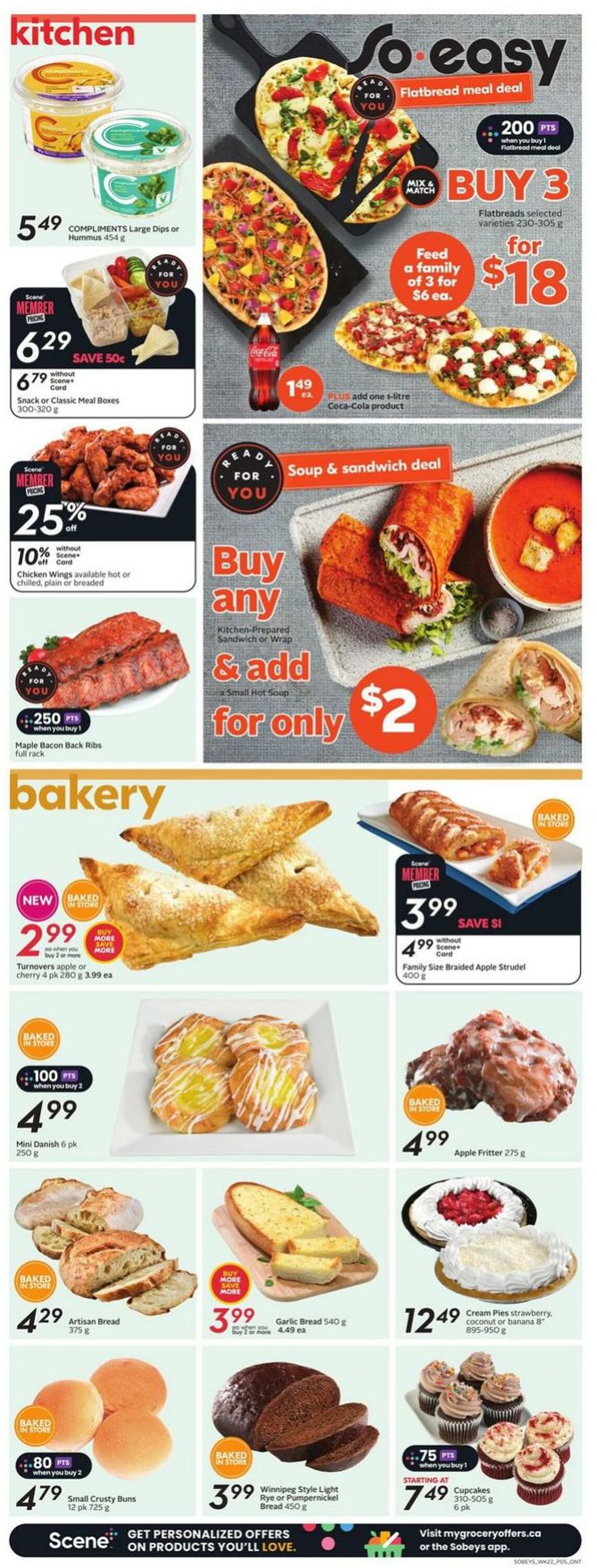 Flyer Sobeys 26.09.2024 - 02.10.2024