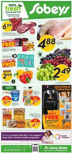 Flyer Sobeys 09.02.2023 - 15.02.2023