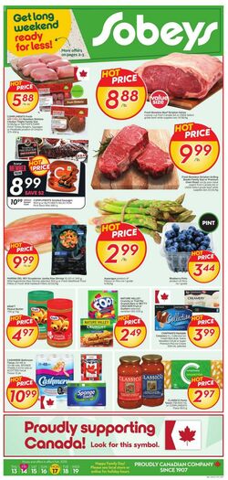 Flyer Sobeys 24.10.2024 - 30.10.2024