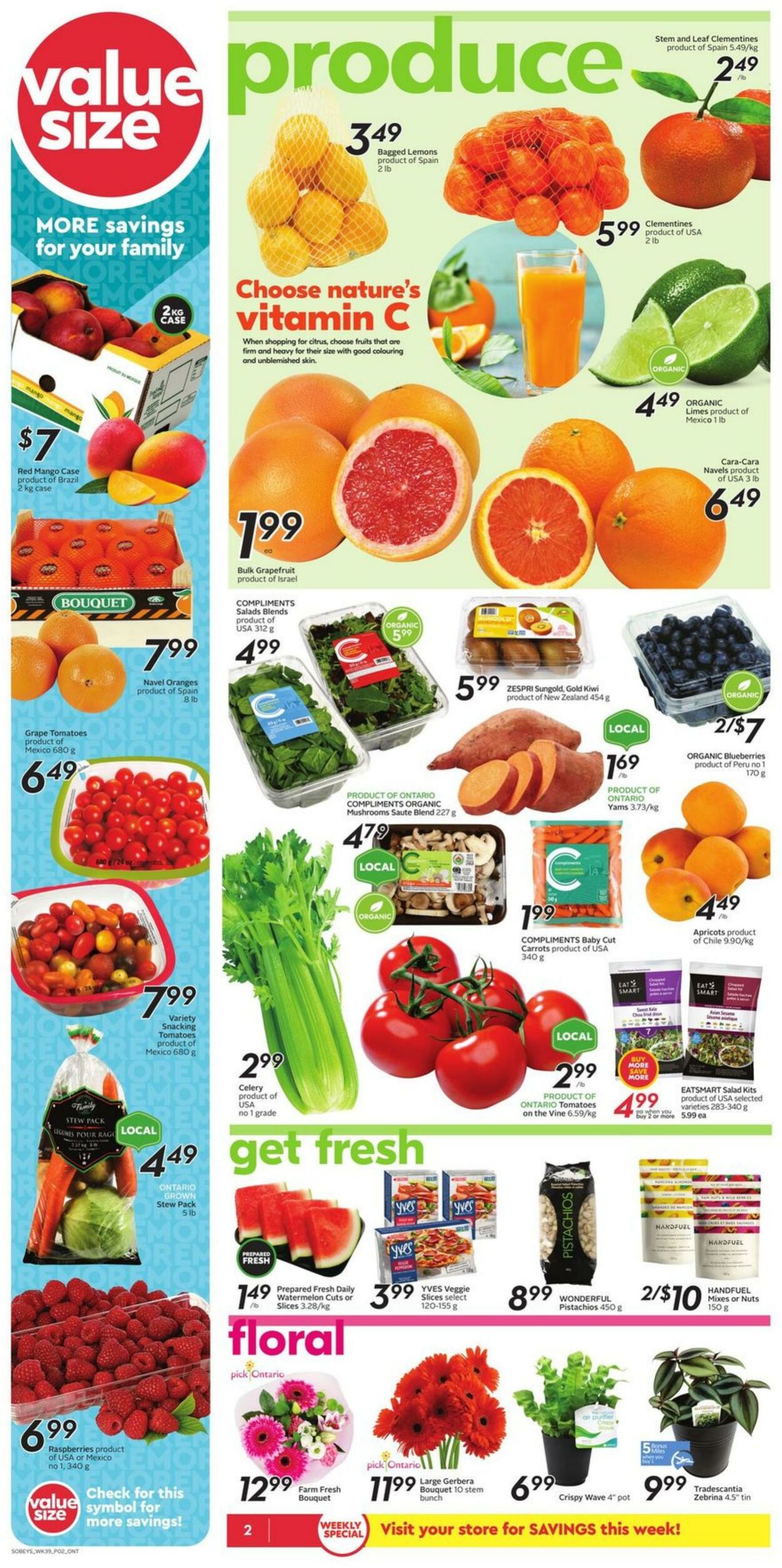 Flyer Sobeys 20.01.2022 - 26.01.2022