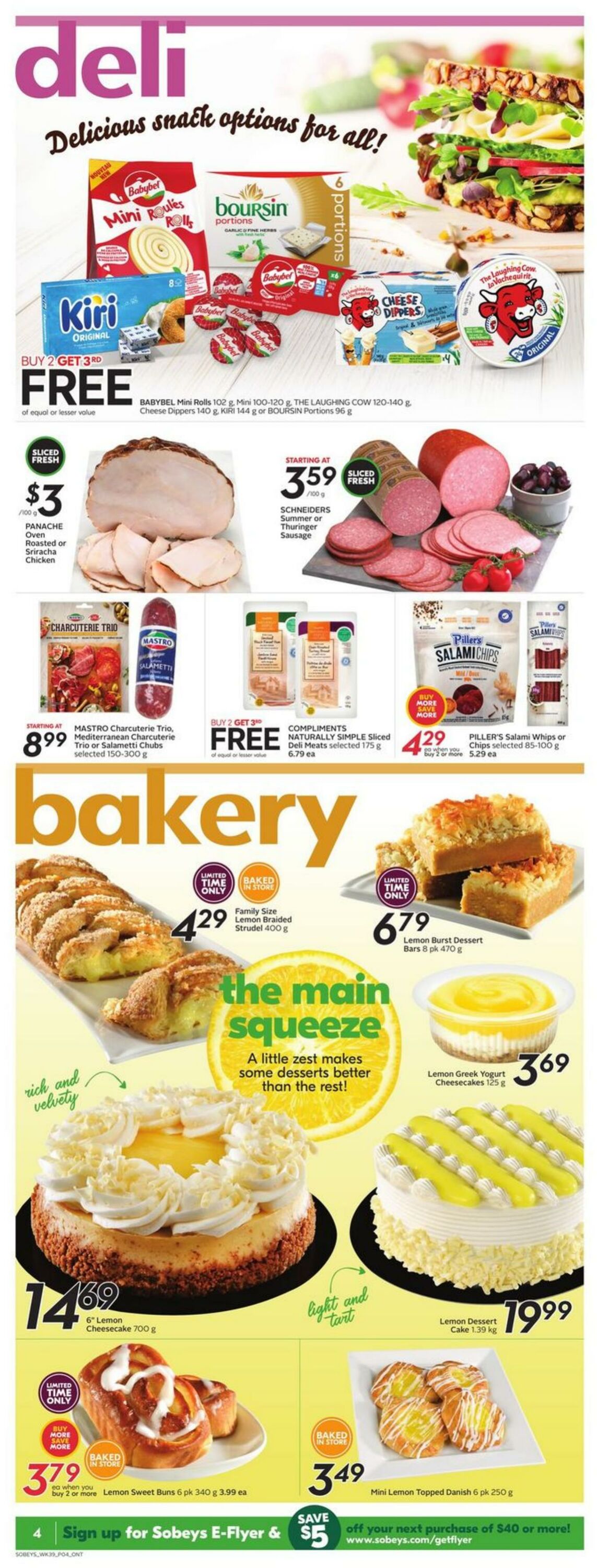 Flyer Sobeys 20.01.2022 - 26.01.2022