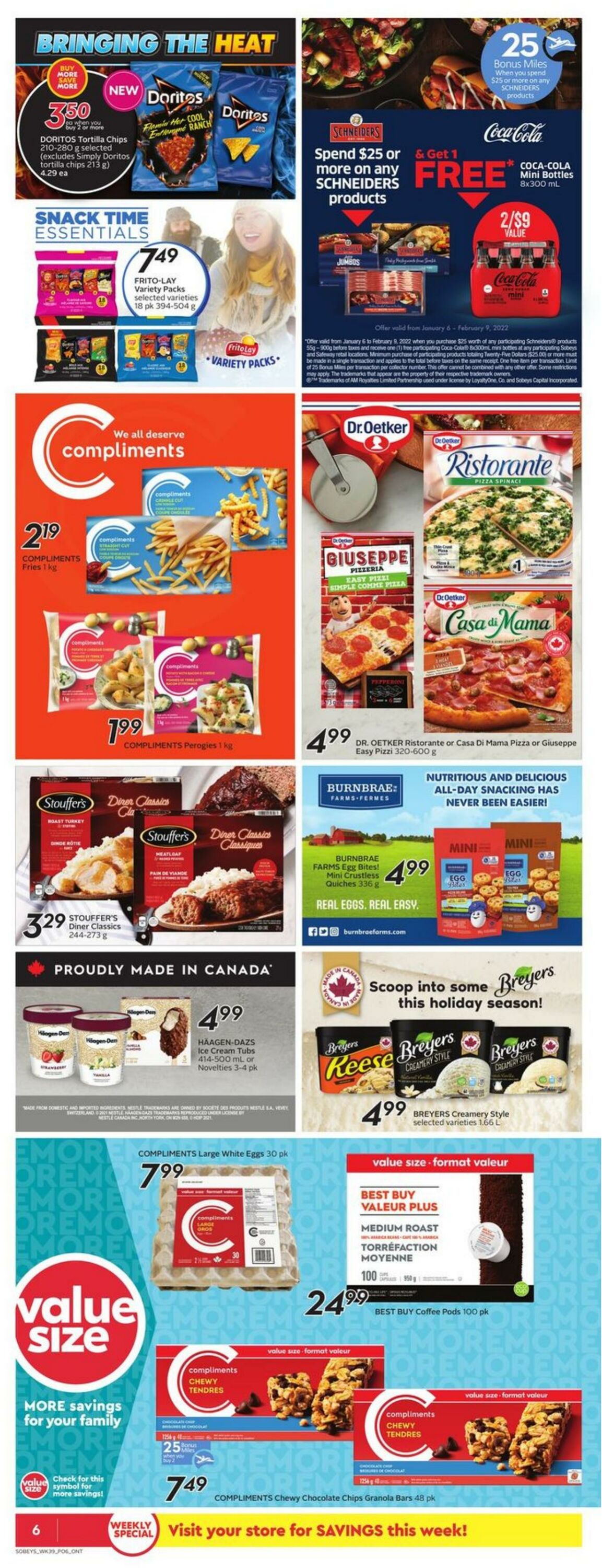 Flyer Sobeys 20.01.2022 - 26.01.2022