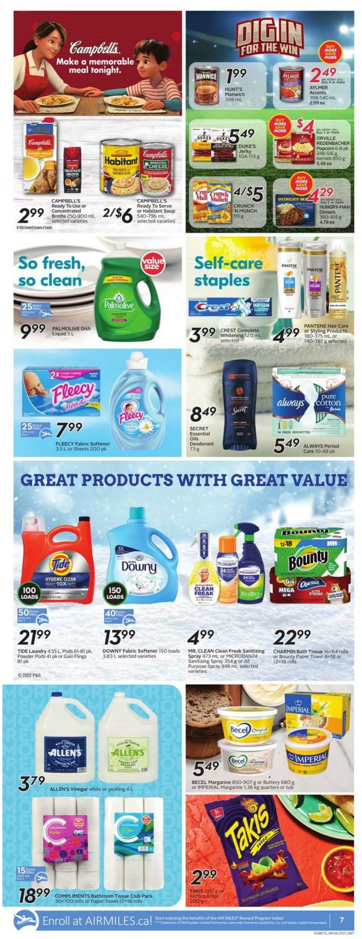 Flyer Sobeys 20.01.2022 - 26.01.2022