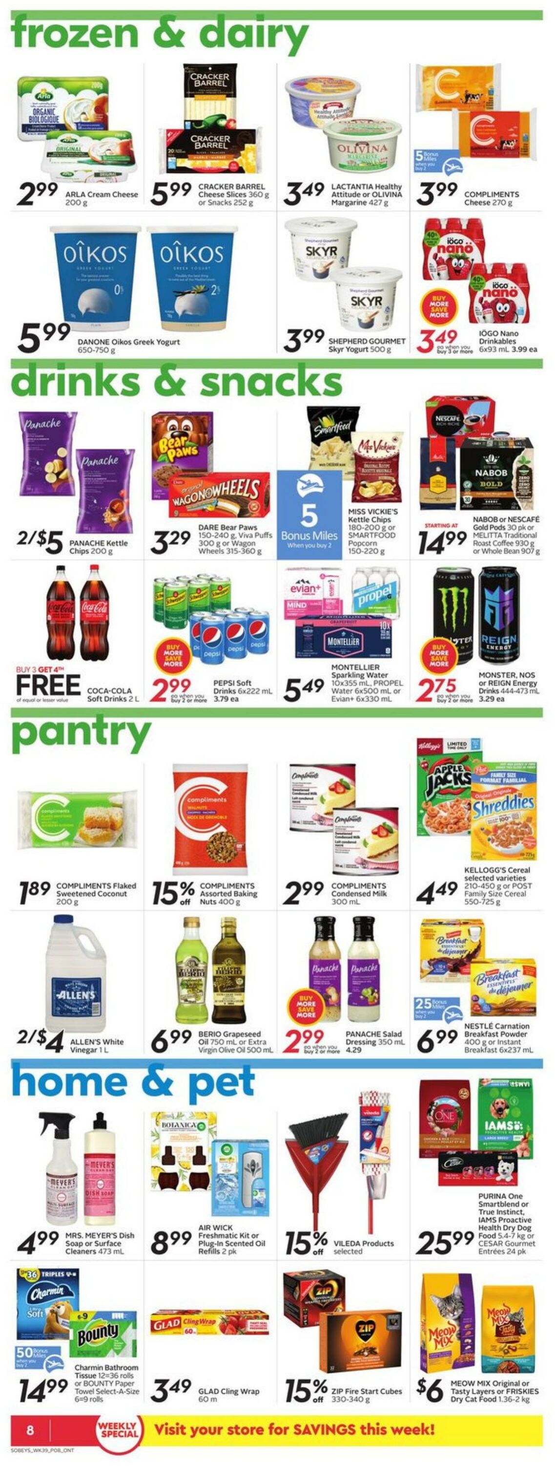 Flyer Sobeys 20.01.2022 - 26.01.2022