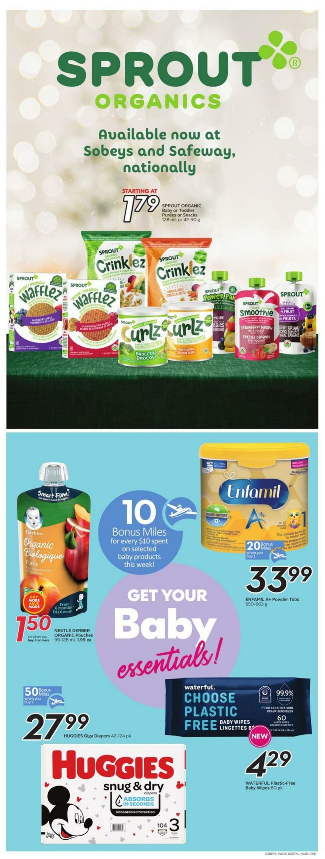 Flyer Sobeys 20.01.2022 - 26.01.2022