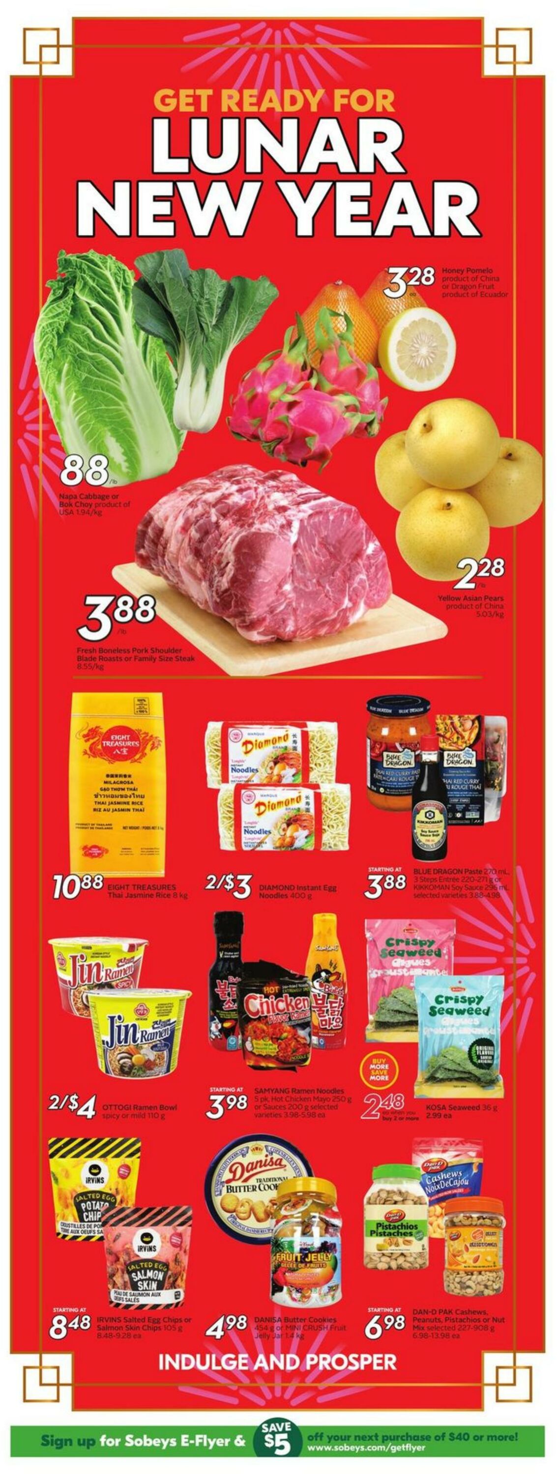 Flyer Sobeys 20.01.2022 - 26.01.2022